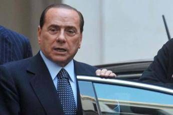 Berlusconi ricoverato al San Raffaele