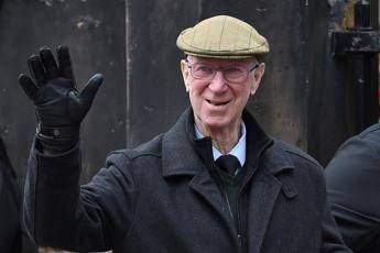Calcio, morto Jack Charlton: fu Campione del mondo nel 1966 Calcio, morto Jack Charlton: fu Campione del mondo nel 1966