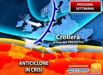 Meteo, da lunedì anticiclone in crisi: ecco cosa succede