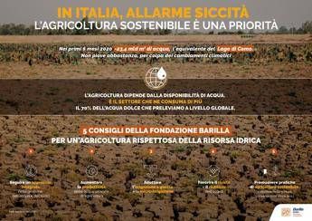 Siccità più grave da 60 anni, la digitalizzazione potrebbe salvare l'agricoltura Siccità più grave da 60 anni, la digitalizzazione potrebbe salvare l'agricoltura