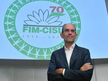 Roberto Benaglia nuovo segretario generale Fim Cisl Roberto Benaglia nuovo segretario generale Fim Cisl
