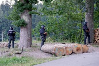 Germania, caccia all'uomo nella foresta: ha aggredito agenti ed è armato di frecce e pistole