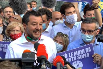 Santa Sofia, Salvini in protesta sotto consolato Turchia