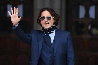 Johnny Depp, cachet pieno per 24h sul set di 'Animali Fantastici 3'