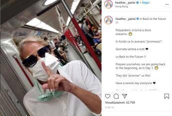 Heather Parisi: Preparatevi, si torna dove eravamo Heather Parisi: Preparatevi, si torna dove eravamo