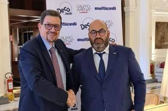 Partnership Multicedi e gruppo Arena, nasce Decò Italia