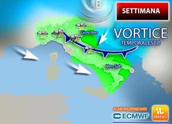 Meteo, in arrivo ondata di temporali