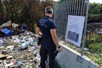 Sequestrato Villaggio della Solidarietà di Castel Romano