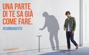 #Cambiagesto, contro l'inquinamento da mozziconi di sigaretta #Cambiagesto, contro l'inquinamento da mozziconi di sigaretta