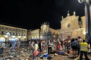 Piazza San Carlo, condanne confermate per 4 giovani