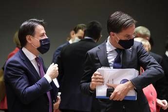 Conte a Rutte: Se crolla mercato sarai chiamato a risponderne