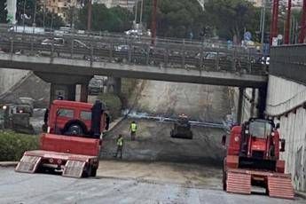 Comandante Vigili fuoco Palermo: Abbiamo lavorato ininterrottamente per 42 ore Comandante Vigili fuoco Palermo: Abbiamo lavorato ininterrottamente per 42 ore