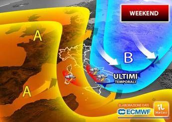 Meteo, ultimi temporali