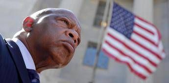 Morto John Lewis, leader del movimento diritti civili negli Usa