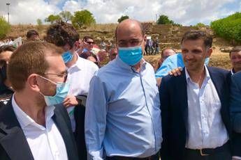 Zingaretti: Chi provocò scissione Pd voleva distruggere partito Zingaretti: Chi provocò scissione Pd voleva distruggere partito