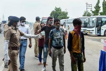 Coronavirus, in India quasi 35mila casi in 24 ore Coronavirus, in India quasi 35mila casi in 24 ore