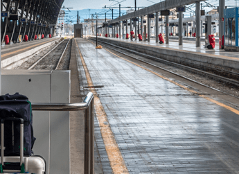 Allarme bomba, evacuato treno in Norvegia Allarme bomba, evacuato treno in Norvegia