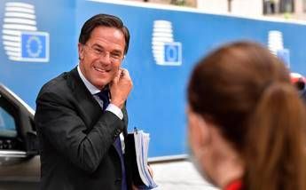 Vertice Ue, Rutte apre Vertice Ue, Rutte apre