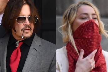 Il mio sangue anche sui muri, Amber Heard vs Johnny Depp