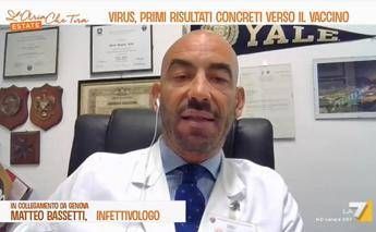 Coronavirus, Bassetti: Vaccino? Ora viene il difficile Coronavirus, Bassetti: Vaccino? Ora viene il difficile