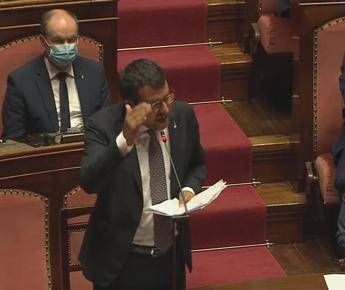 Salvini: Conte meglio di Papa Francesco... Salvini: Conte meglio di Papa Francesco...
