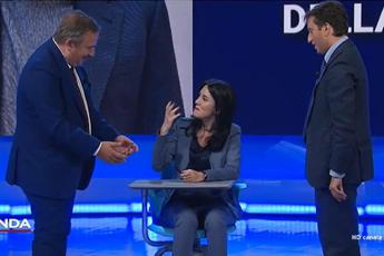 Salvini: Sì a sfida tv con Azzolina