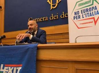 Paragone presenta Italexit: Siamo già al 5% Paragone presenta Italexit: Siamo già al 5%