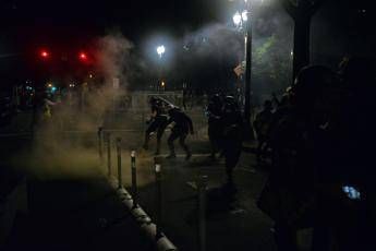 Notte di scontri negli USA, Portland: 59 arrestati