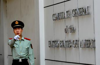 Cina ordina chiusura consolato Usa a Chengdu