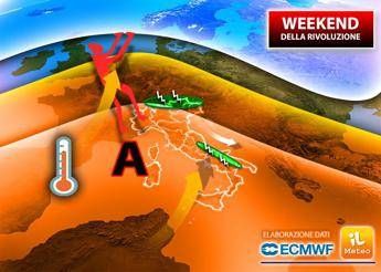 Meteo, in arrivo super ondata di caldo africano Meteo, in arrivo super ondata di caldo africano