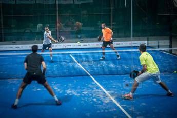 Padel, Mancini: 'Preparato campo centrale all'altezza manifestazione Serie A' Padel, Mancini: 'Preparato campo centrale all'altezza manifestazione Serie A'