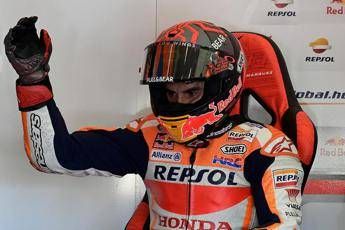 MotoGp, Marquez resta ai box: ritorno in pista tra 2-3 mesi MotoGp, Marquez resta ai box: ritorno in pista tra 2-3 mesi