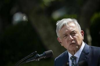 Presidente Messico: Efficacia mascherina non provata scientificamente Presidente Messico: Efficacia mascherina non provata scientificamente
