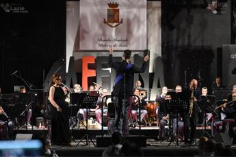 Banda musicale Polizia omaggia Morricone al Castello di Santa Severa