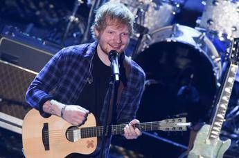 Ed Sheeran papà: E' nata mia figlia Lyra Antarctica Ed Sheeran papà: E' nata mia figlia Lyra Antarctica