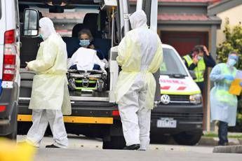 Coronavirus, a Victoria record di morti da inizio pandemia Coronavirus, a Victoria record di morti da inizio pandemia