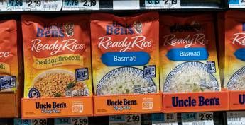 Riso Uncle Ben's ritirato da mercato: Può contenere vetro Riso Uncle Ben's ritirato da mercato: Può contenere vetro