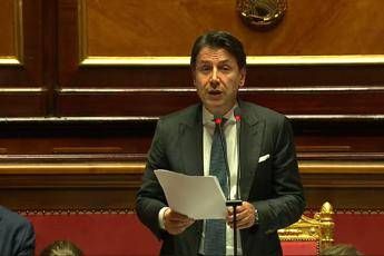 Conte: Virus circola, serve stato emergenza fino a ottobre - Diretta