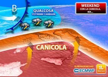 Meteo, weekend con caldo africano e temporali: ecco dove