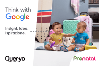 Prénatal con l'Agenzia Queryo selezionata da Google come Case history di successo Prénatal con l'Agenzia Queryo selezionata da Google come Case history di successo