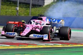 Covid in Formula 1, Perez positivo