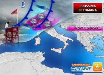 Meteo, da lunedì colonnina giù di 10 gradi: ecco dove Meteo, da lunedì colonnina giù di 10 gradi: ecco dove