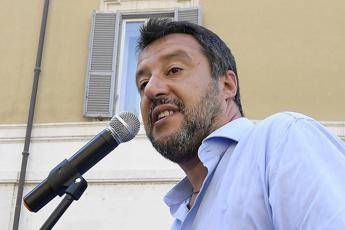 Salvini: Aumento Tridico non deciso con noi al governo Salvini: Aumento Tridico non deciso con noi al governo