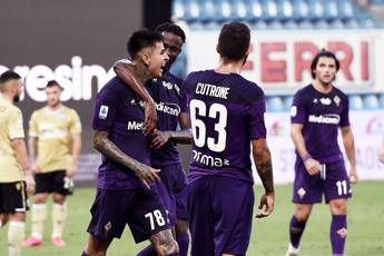 Tris della Fiorentina a Ferrara contro la Spal