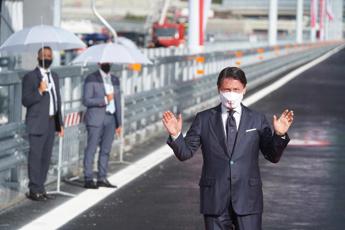 Ponte Genova, Conte: È la dimostrazione che il Paese sa rialzarsi