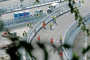 Ponte Genova, oggi la consegna delle 'chiavi' ad Autostrade