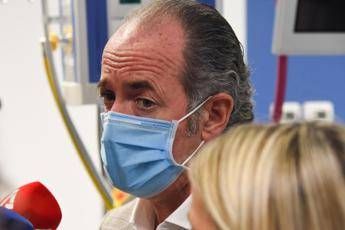 Coronavirus, Zaia annuncia vaccino Coronavirus, Zaia annuncia vaccino