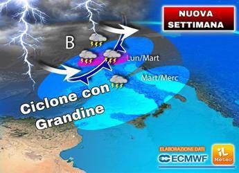 Meteo, temperature giù e arriva la pioggia: ecco dove Meteo, temperature giù e arriva la pioggia: ecco dove