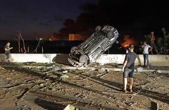 Beirut, sono esplose 2.750 tonnellate di nitrato di ammonio