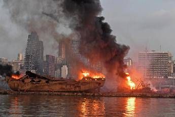 Esplosioni Beirut, da 3 a 5 miliardi dollari prima stima danni Esplosioni Beirut, da 3 a 5 miliardi dollari prima stima danni